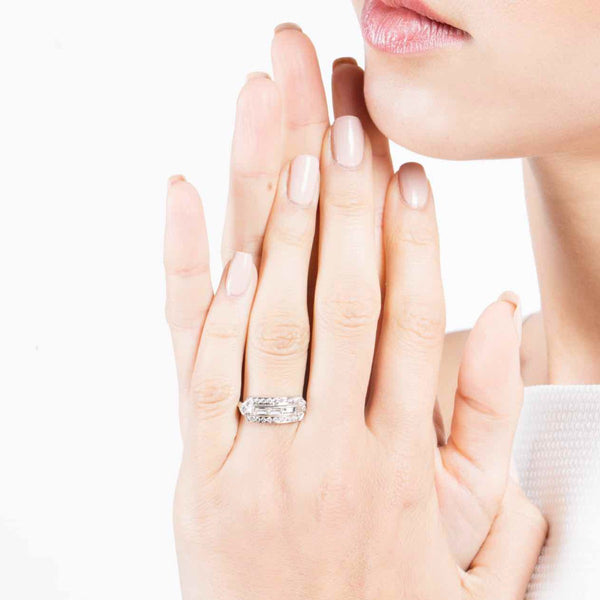 Heritage Baguette Ring