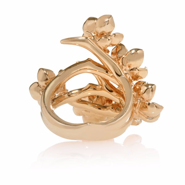 Full Blossom Rose Gold Ring