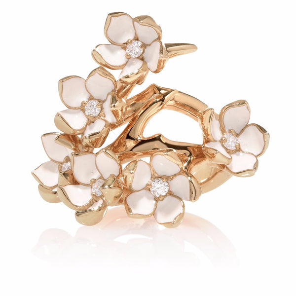 Full Blossom Rose Gold Ring