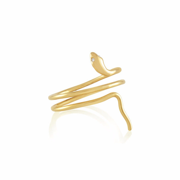 Cevon Snake Ring