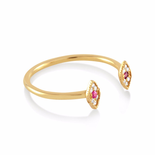 Double Eye Ring