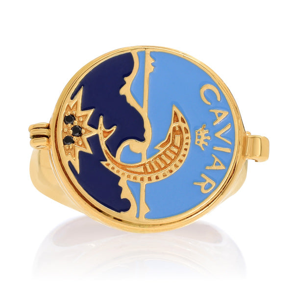 Caviar Ring