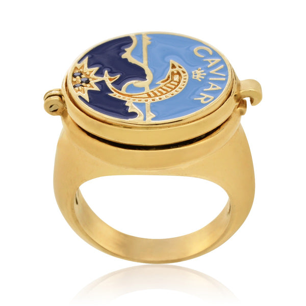 Caviar Ring