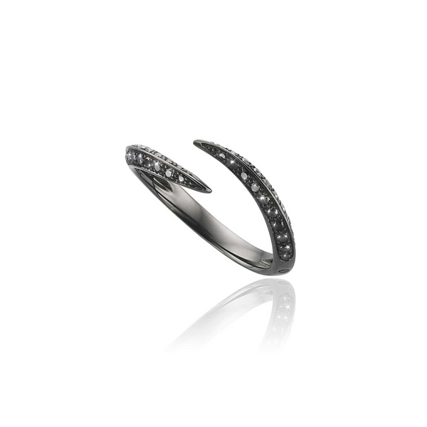 Diamond Venus Fly Trap Ring