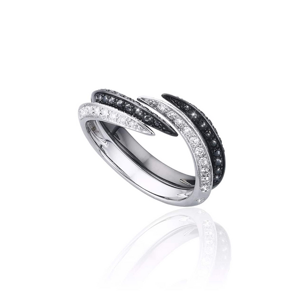 Diamond Venus Fly Trap Ring