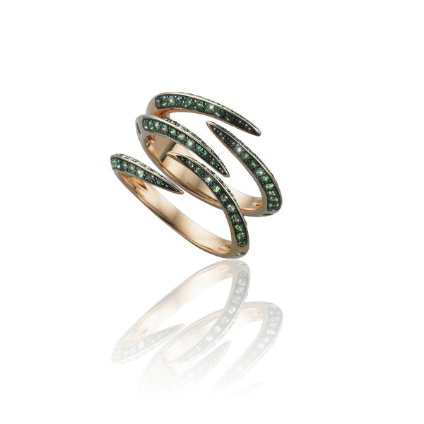 Diamond Venus Fly Trap Ring