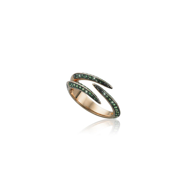 Diamond Venus Fly Trap Ring