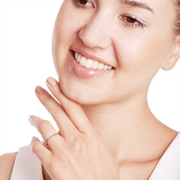 Hammered Dome Band Ring