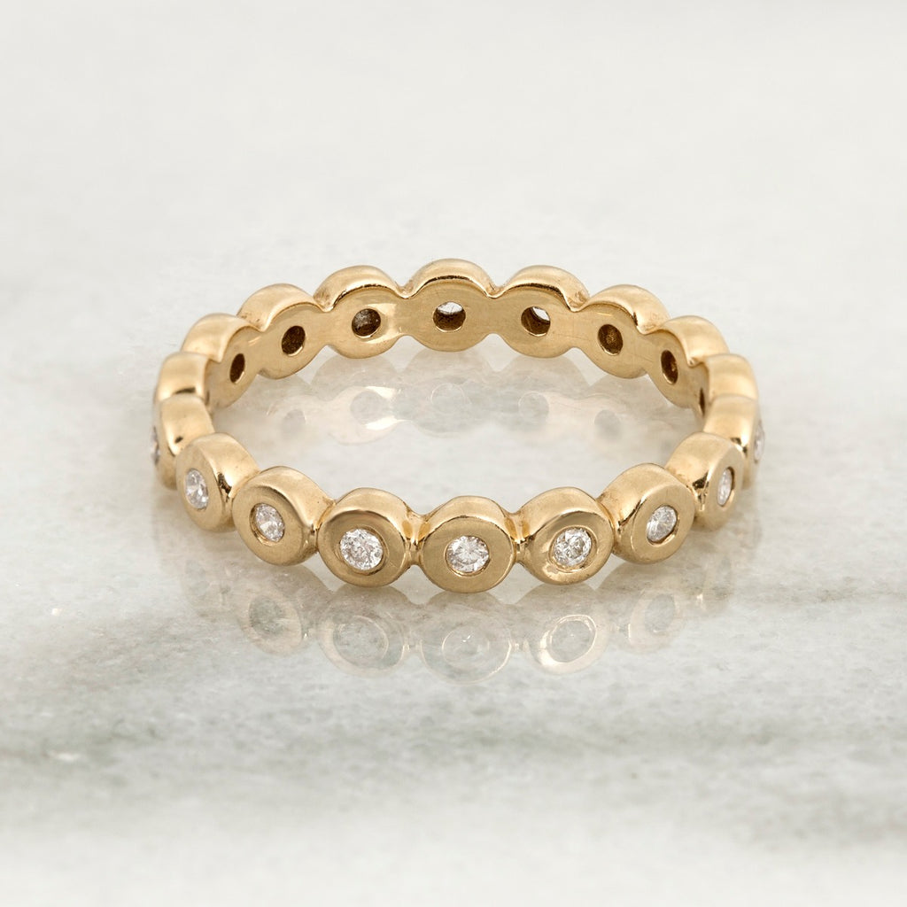 Eternity Bubble Ring