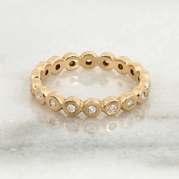 Eternity Bubble Ring