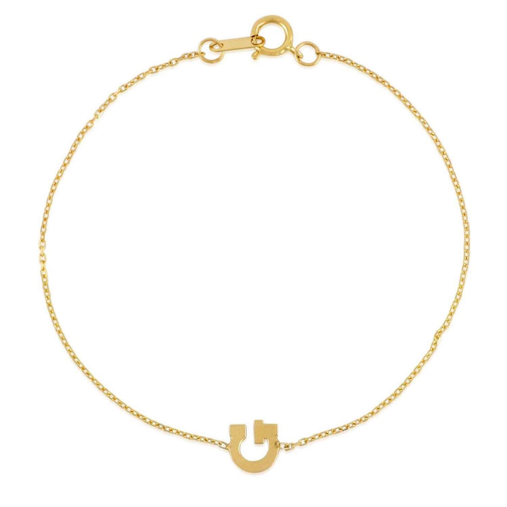 Initial Letter Bracelet