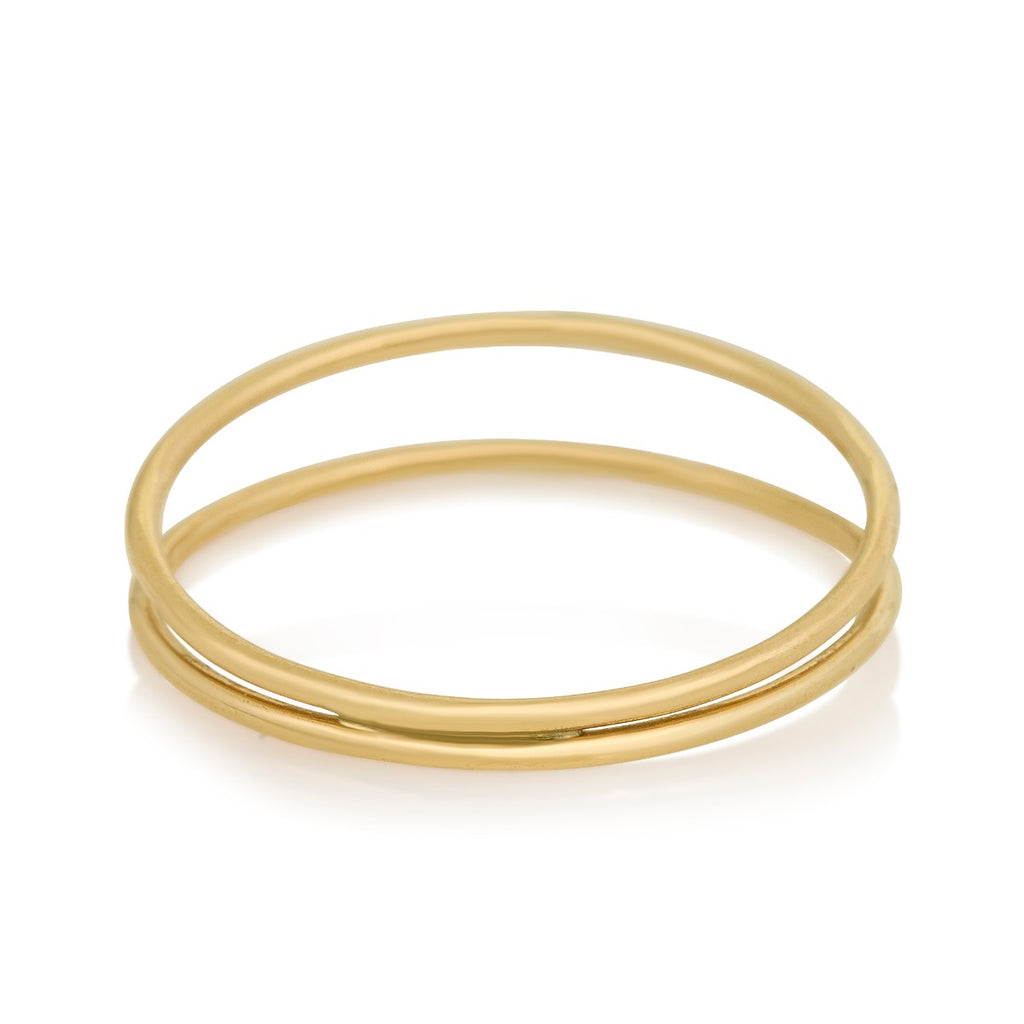 Double Helix Ring