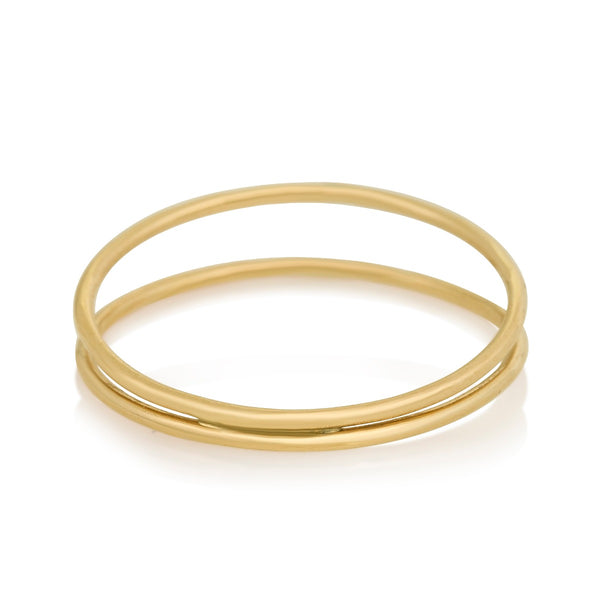 Double Helix Ring