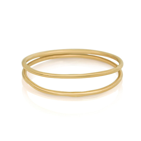 Double Helix Ring