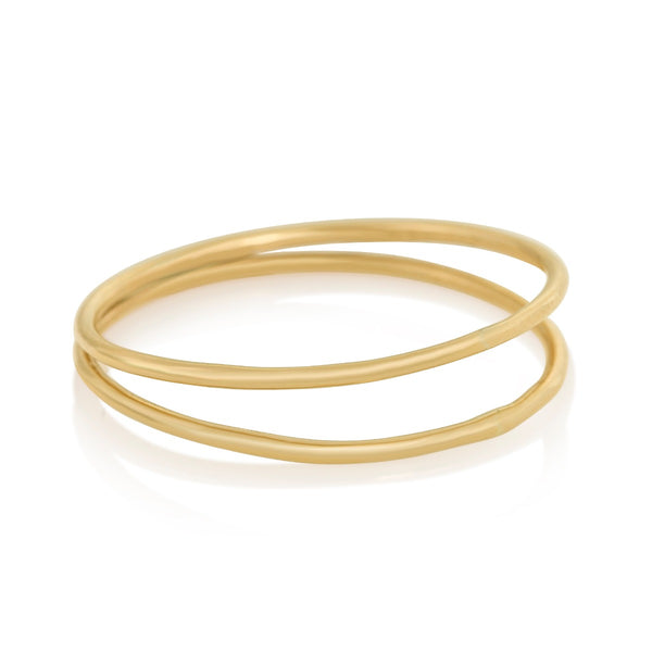 Double Helix Ring