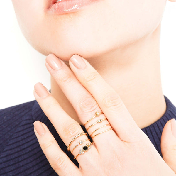 Double Helix Ring
