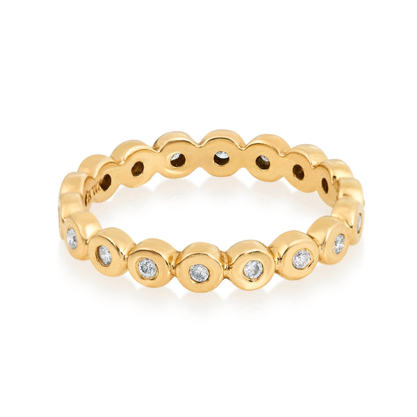 Eternity Bubble Ring