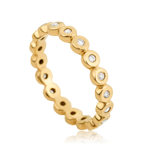 Eternity Bubble Ring
