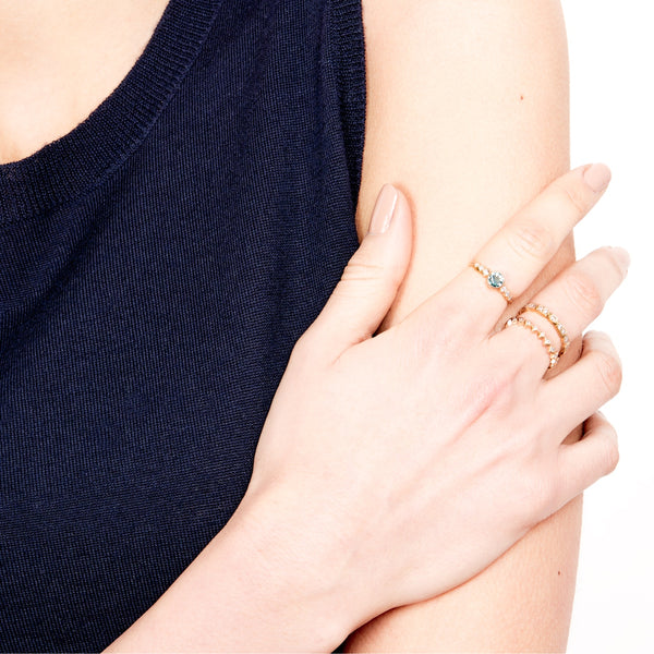 Eternity Crown Ring