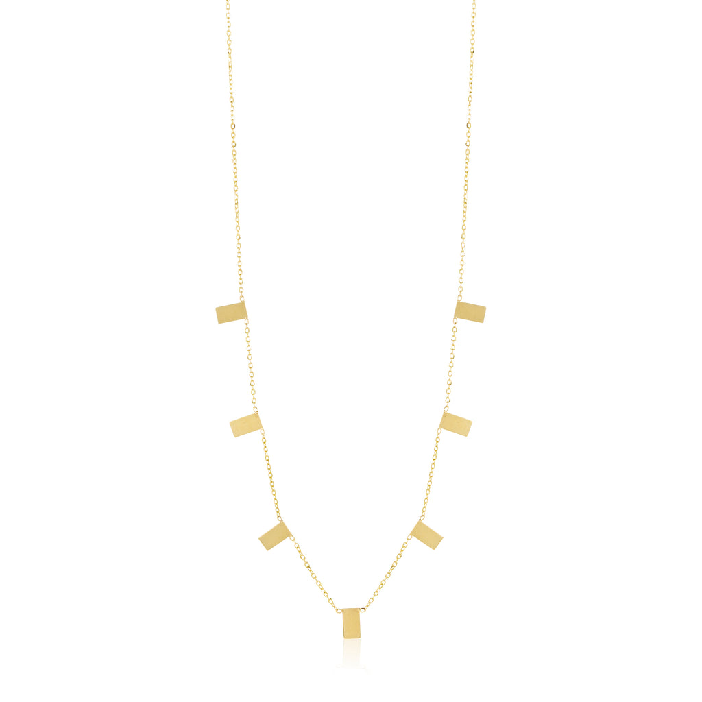 Flat Keys Necklace