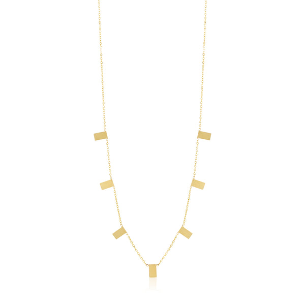 Flat Keys Necklace