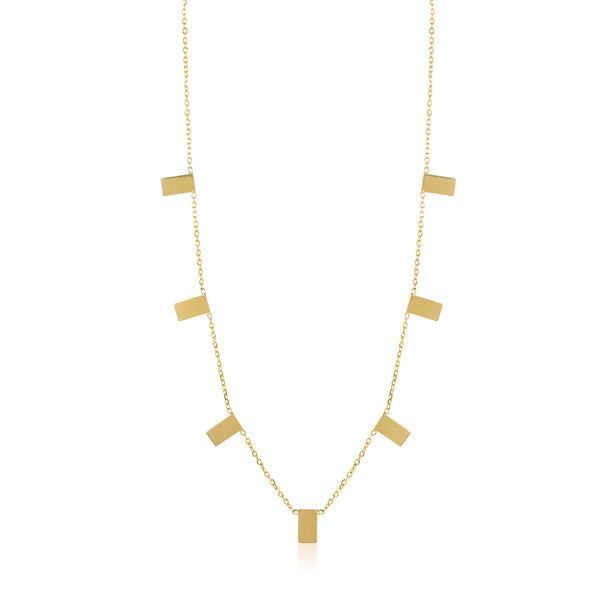 Flat Keys Necklace