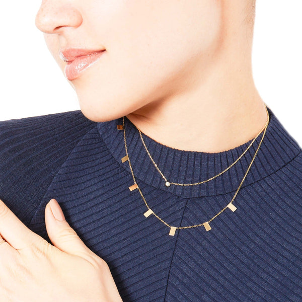Flat Keys Necklace
