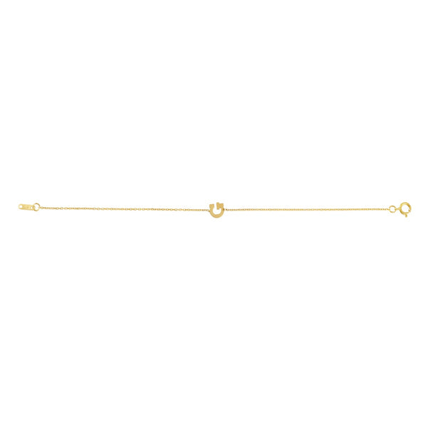 Initial Letter Bracelet