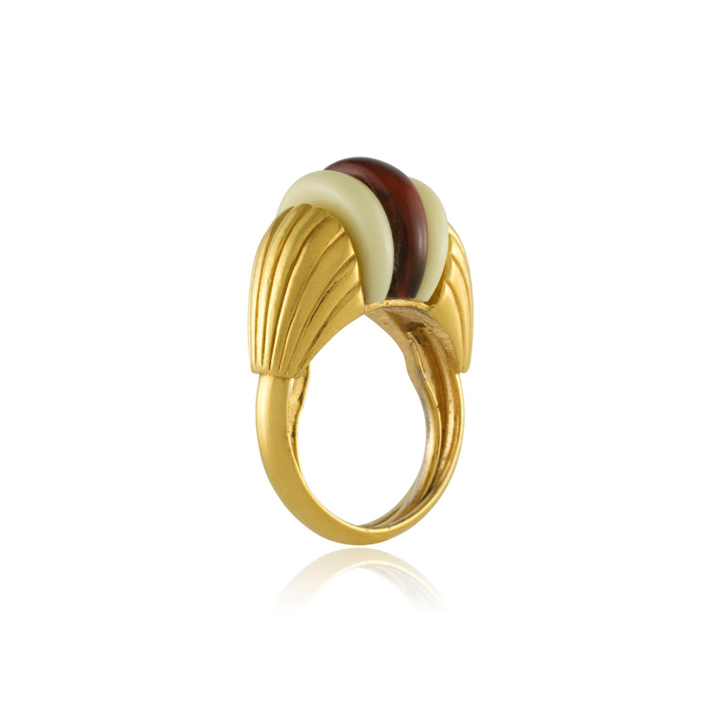 Art Deco Gold Ring