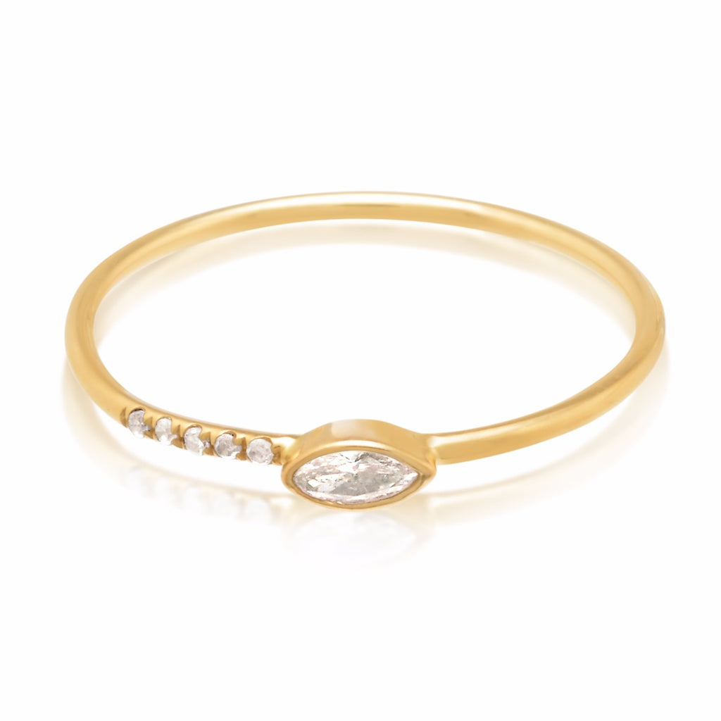 Charm Gravity Ring