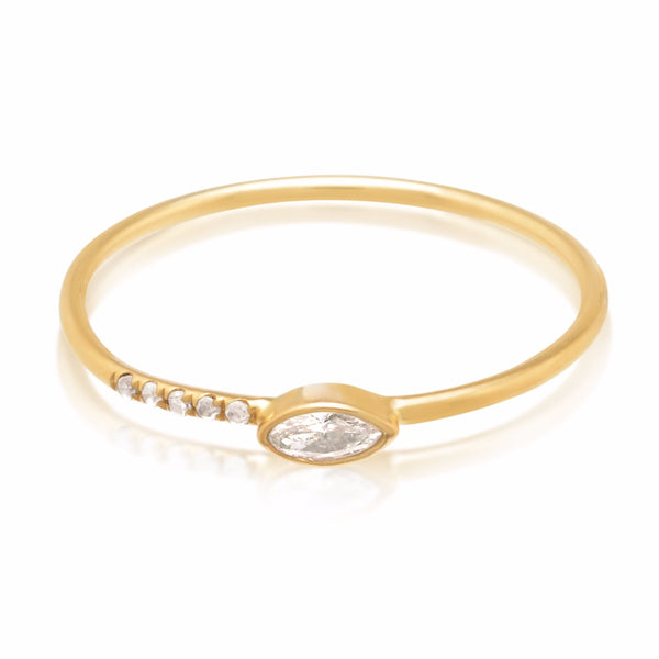 Charm Gravity Ring
