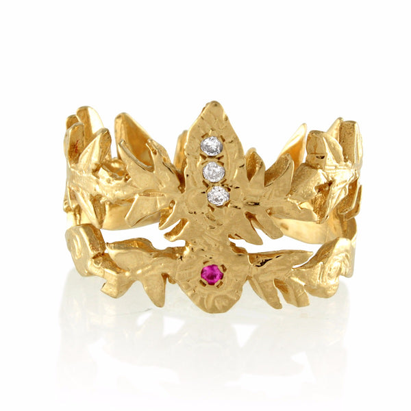 Gem Garden Ring