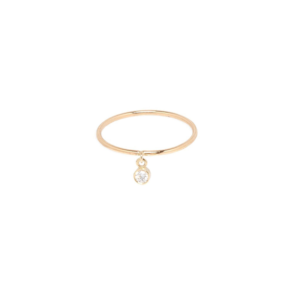 Diamond Drop Ring