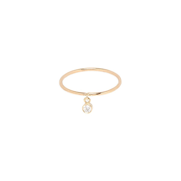 Diamond Drop Ring