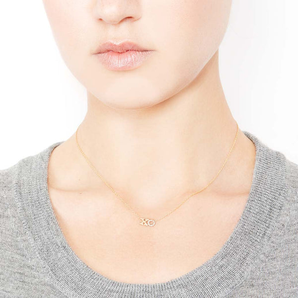 Hugs & Kisses Necklace