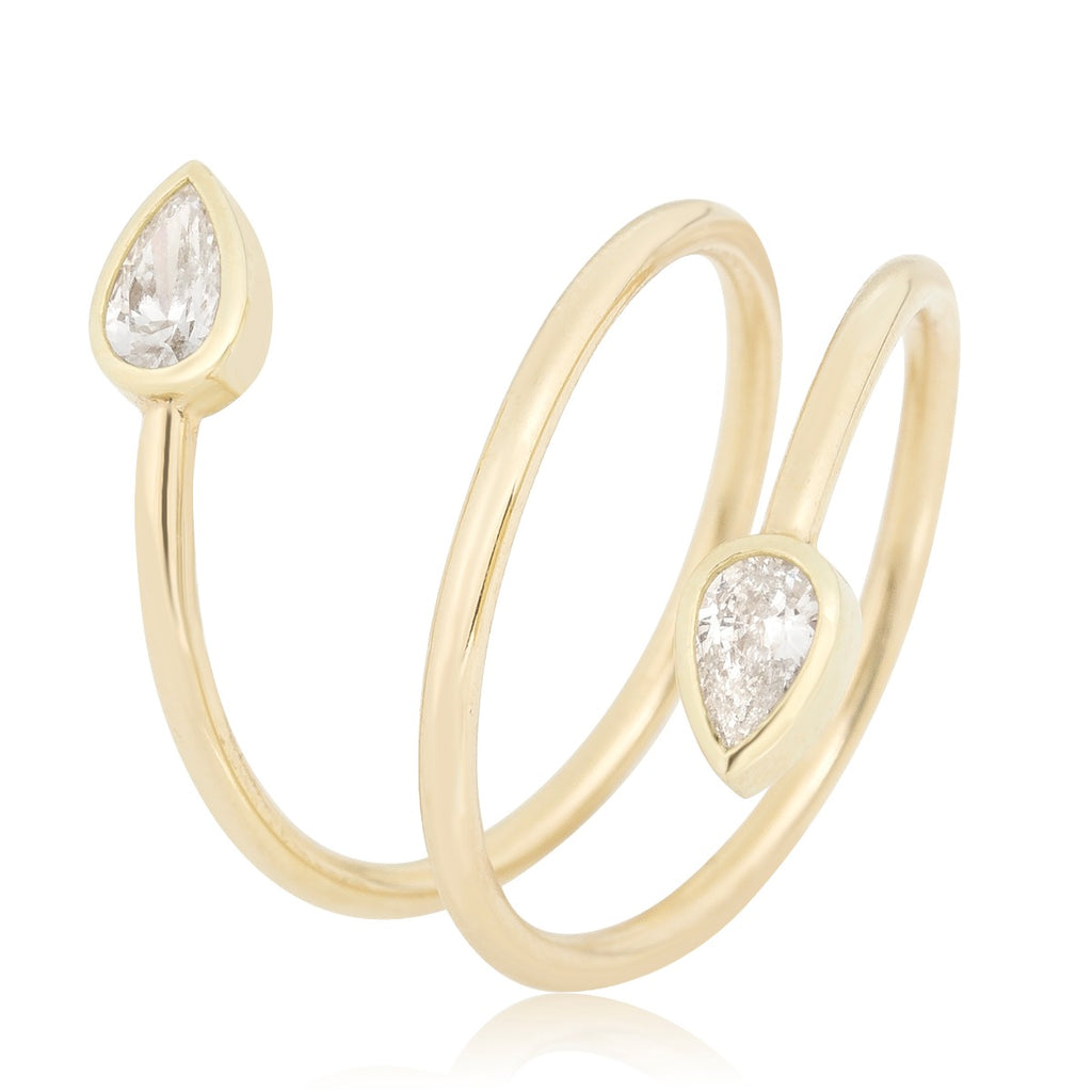 Diamond Wrap Ring