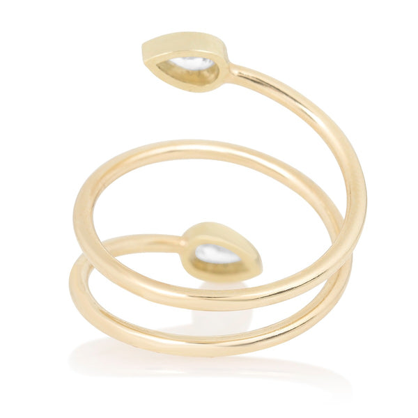 Diamond Wrap Ring