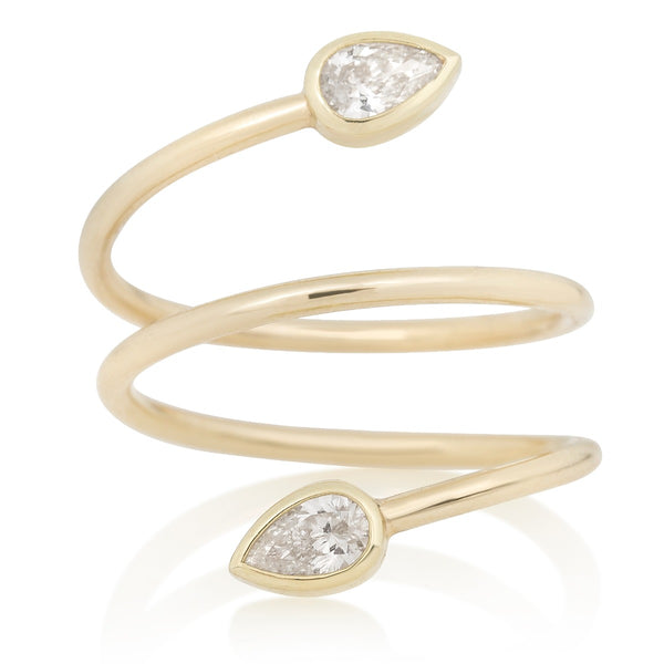 Diamond Wrap Ring