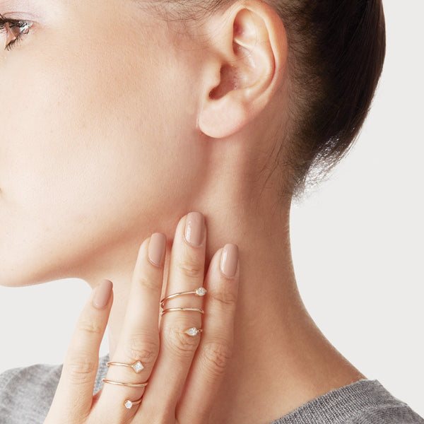 Diamond Wrap Ring