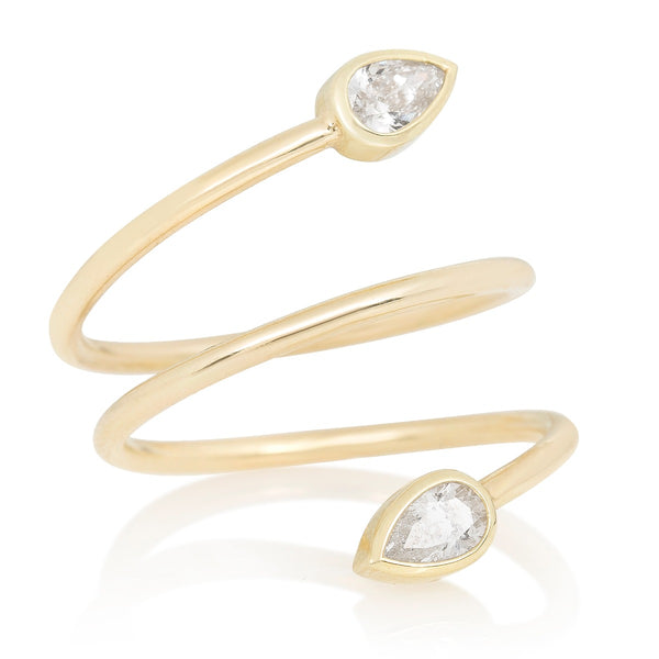 Diamond Wrap Ring